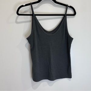 Universal Threads Dark Gray Tank Top Size Large